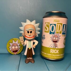 Funko Soda - Rick and Morty - Rick Vinyl Figure